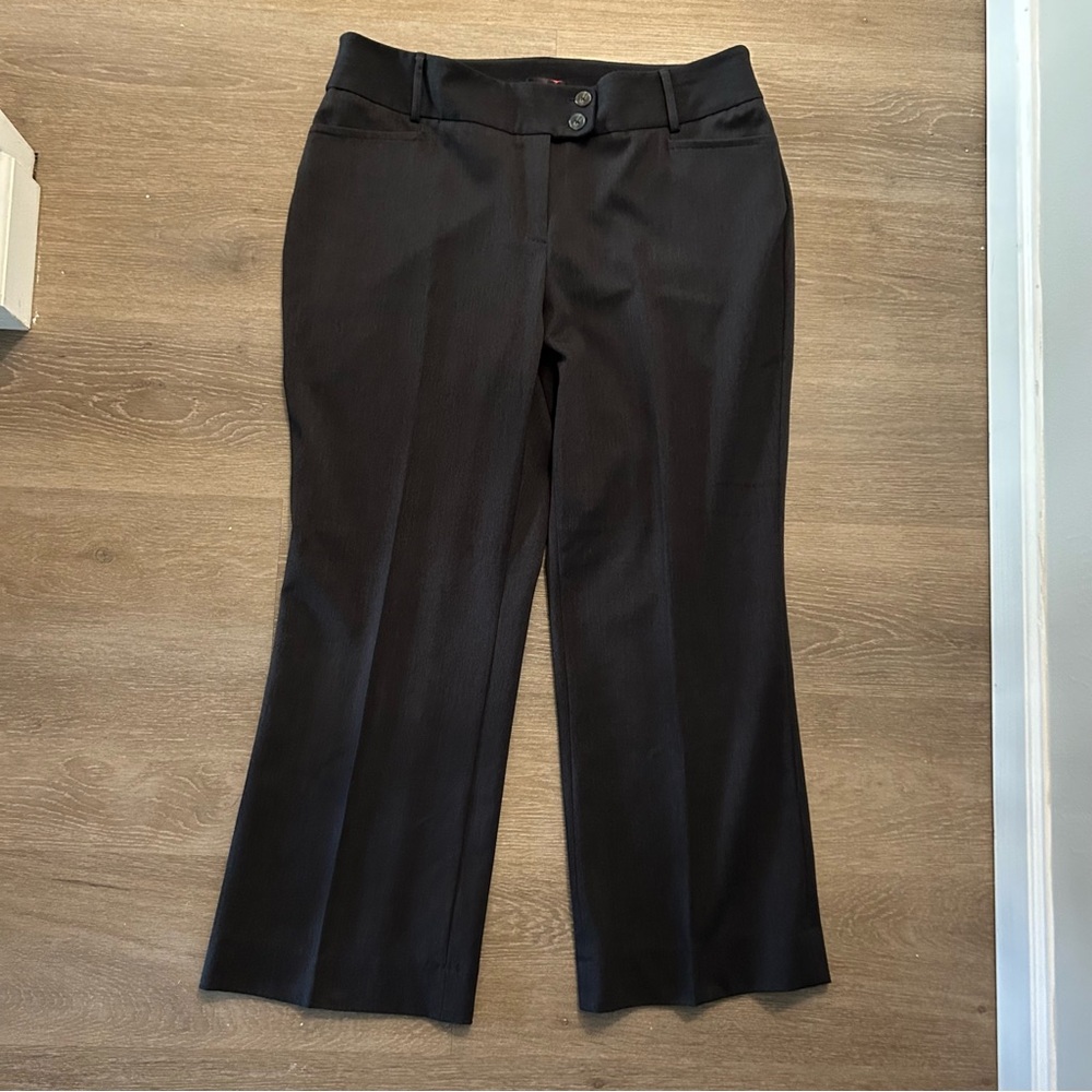 Rafaella Charcoal Dark Gray Pants
